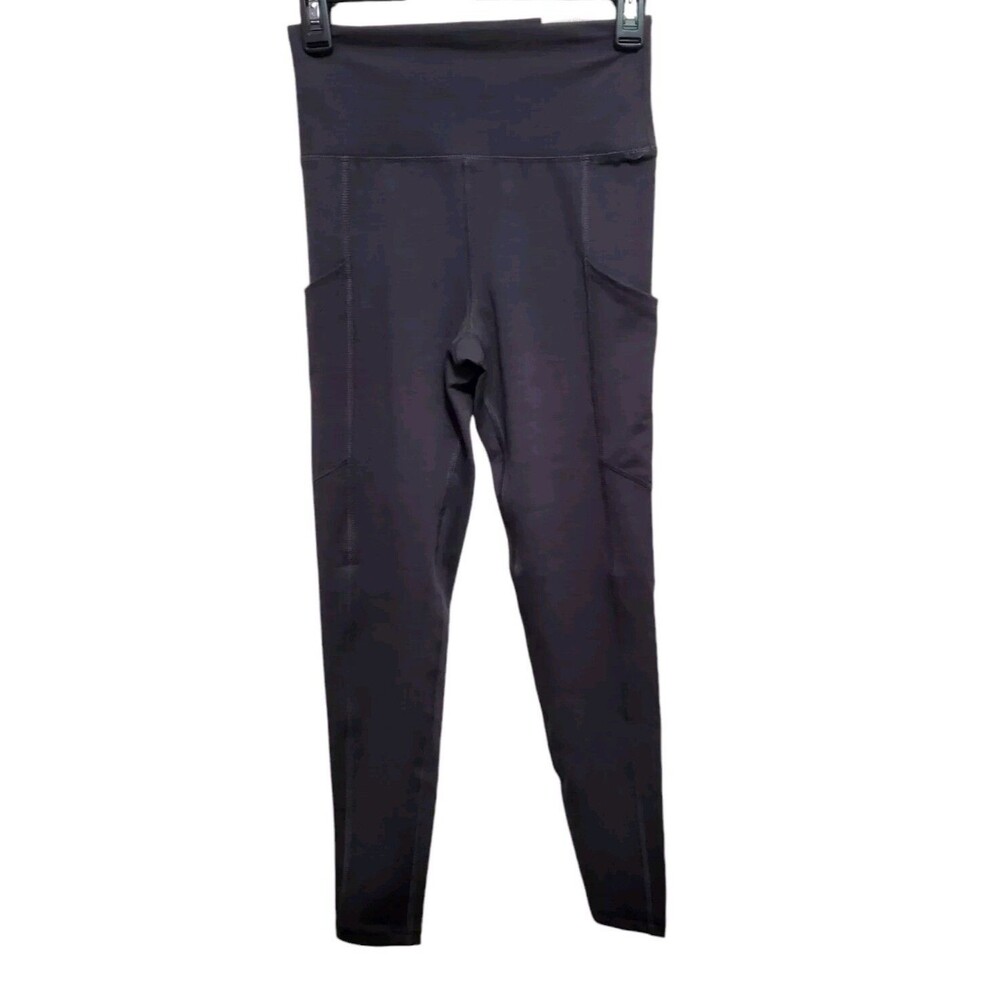 American Eagle The Everything Pocket Legging Size Small Dark Gray NEW